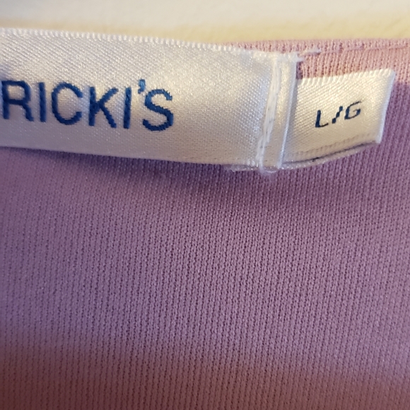 Ricki's sz Large, blush pink - Picture 4 of 5